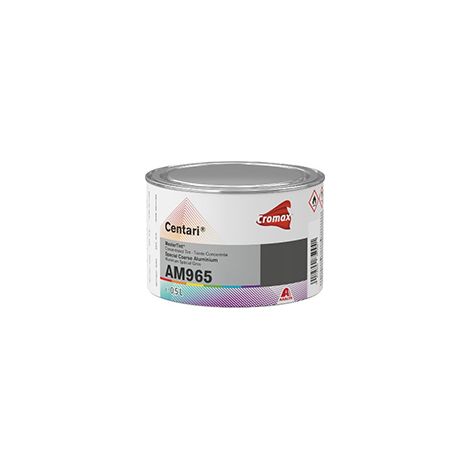 CROMAX AM965 BASE OPACA SPECIALE COARSE ALUMINIUM LITRI 0,5