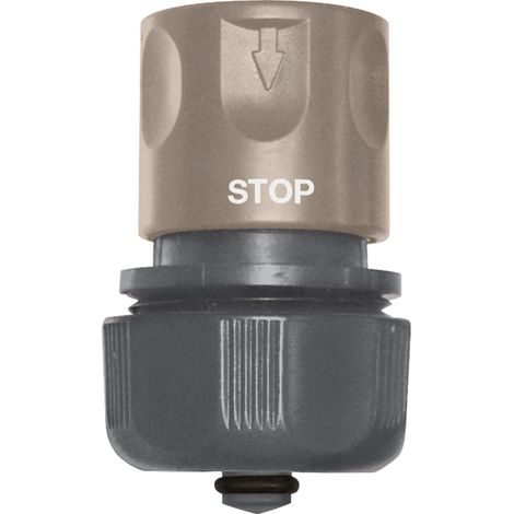 Raccord Rapide STOP de Jonction Ø19 Jardibric Réparez Facilement Vos Connexions d'Arrosage (1/2)