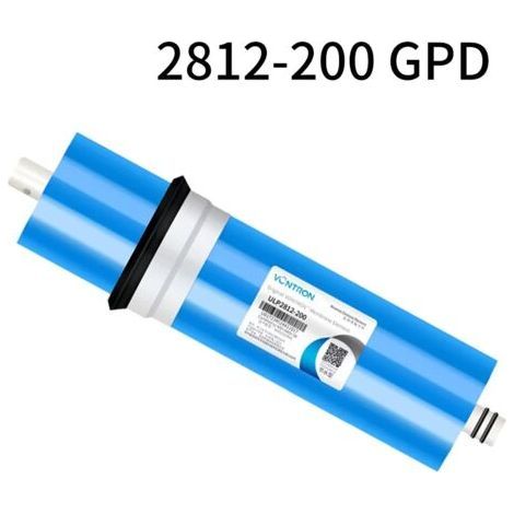 Vontron-Membrane RO 200 GPD, 2812-200 GPD, système de purification d'eau potable RO domestique sous évier (1/5)