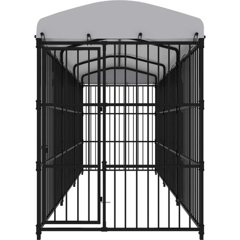 Maison Exclusive - Canile da Esterno con Tetto 450x150x210 cm