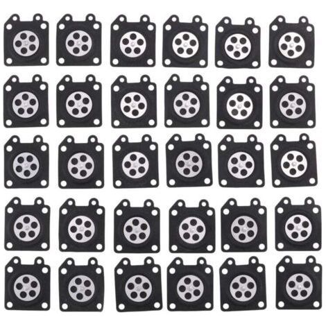 30 Tamponi e membrane per carburatore per motoseghe modelli 2500, 3800, 4500, 5200 e 5800 (1/4)