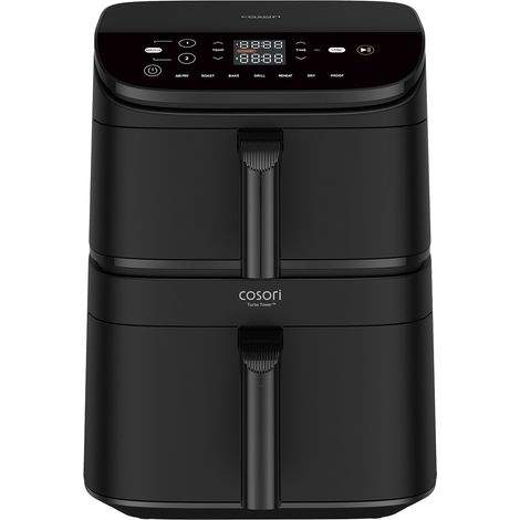 Cosori Turbo Tower CAF-DC121-ADER schwarz Heißluftfritteuse