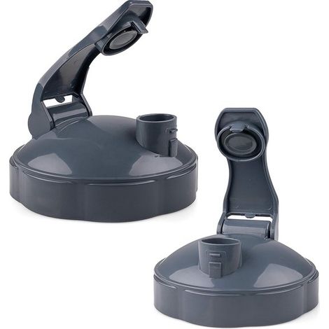 Tapa abatible para llevar, 2 piezas, Repuestos compatibles con licuadoras Nutribullet de 600 W y 900 W, Tapas para vasos 32/24/18 oz junta goma (1/5)