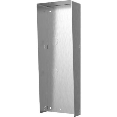 Hikvision Supporto Telaio Parasole 3 Moduli Inox DS-KABD8003-RS3/S
