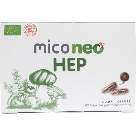 Mico neo HEP Bio 60 capsulas Neo
