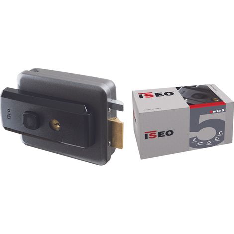 ISEO REVERSIBLE ELEKTRISCHES SCHLOSS MULTIFUNKTIONSVERSTELLBARER EINTRAG 52N-52N515