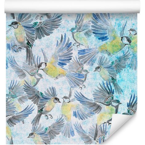 Papel pintado volador para salón y dormitorio, 50x1000 cm. (1/5)