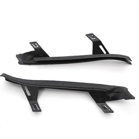 1 paire de baguettes de protection de phares avant, joints d'étanchéité pour BMW Série 3 E92 E93 (1/5)
