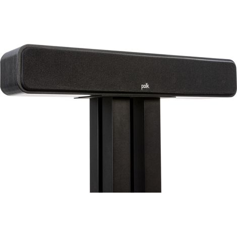 POLK SIGNATURE ELITE ES35 BLACK / ALTAVOZ CENTRAL DE ESTANTERÍA (1/5)