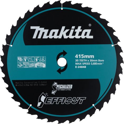 Makita E-24848 Efficut T.C.T Saw Blade 415 x 30mm x 35T MAKE24848