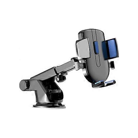 Kfz-Handyhalterung, 360 Grad drehbare magnetische Armaturenbrett-Handyhalterung, Tischständer für iPhone, Samsung, Moto, Huawei, Nokia, LG, Smartphones