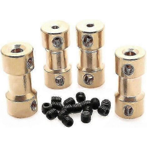 Accouplement d'arbre moteur compatible avec bateaux, voitures et robots télécommandés 2/2,3/3/3,17/4/5/6 mm Fk G 2-2,3 mm (1/5)