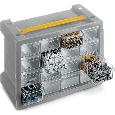 Cassettiera Terry Poker 16 A 16 Scomparti (1/2)