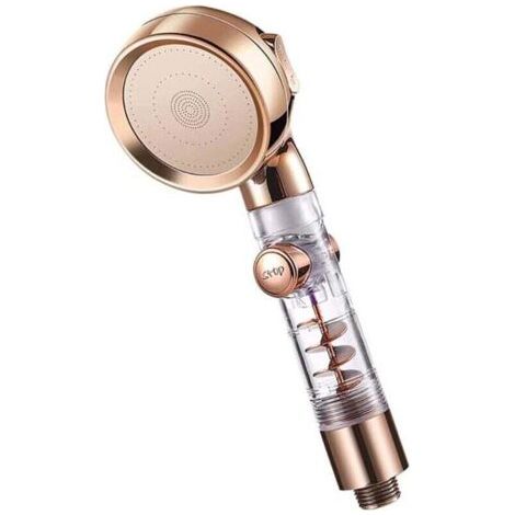 Pommeau de Douche Economie Deau, 3 Mode Pommeau Douche Haute Pression , Douchette avec Filtre PP (1/5)