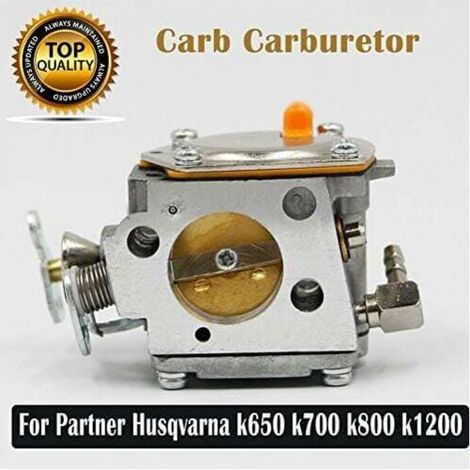 Carburateur pour tronçonneuse Husqvarna, embrayage pneumatique pour carburateur K650 K700 K800 K1200 (1/4)