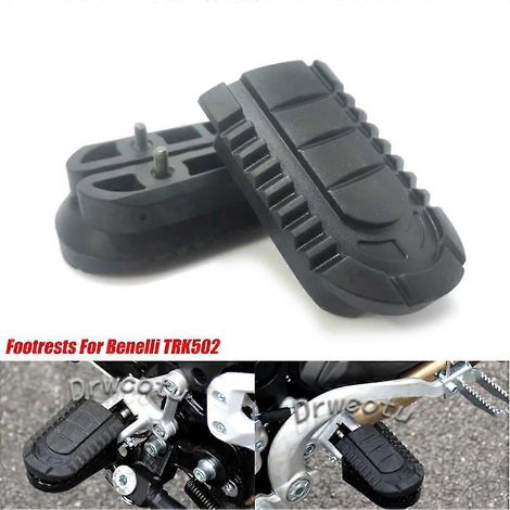 Für Benelli Trk502 Bj500gsa Trk 502 251 Fußrasten Pedale Fußrasten Gummi 1 Paar Motorrad Fußrasten Fußstützen Vorne Links Rechts--
