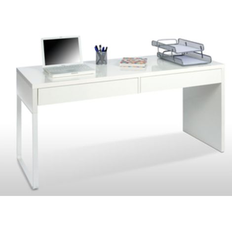 Kit Portacomputer Touch 138 x 50 x 75 Bianco Lucido Fores Habitat
