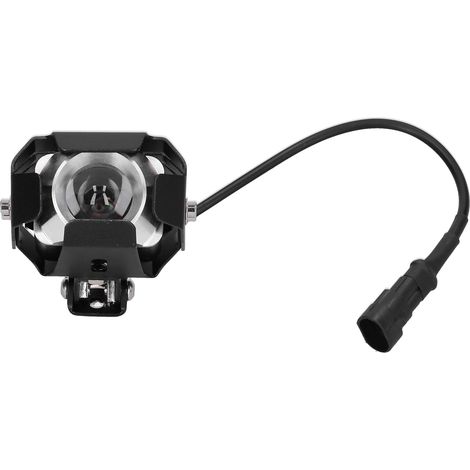 100-W-Motorradscheinwerfer mit 6 LEDs, 3500 lm, 6000 K Weiß, Nebelscheinwerfer, Arbeitsscheinwerfer, Suchscheinwerfer, Fernlicht, leistungsstarker, wasserdichter Suchscheinwerfer (1/5)