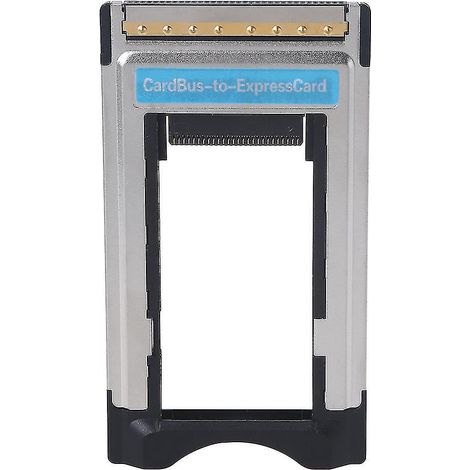 Adaptateur de lecteur de cartes ExpressCard vers PCMCIA/PC Cardbus USB pour ordinateur portable (1/4)