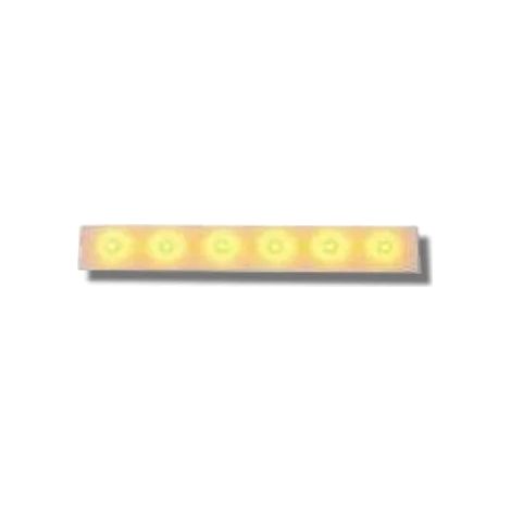 WALL - Lampeggiatore elettronico a LED giallo per portoni 24V CARDIN WALL (1/3)