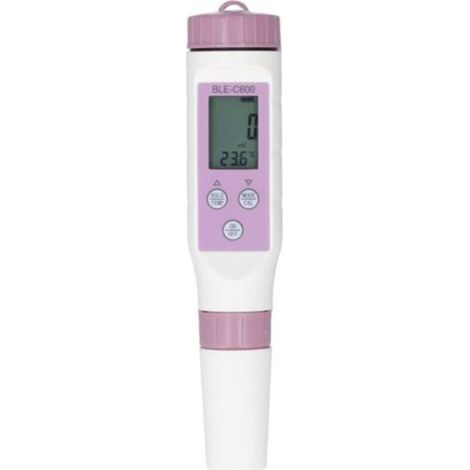 Testeur De Qualité De L'eau 7 En 1 Pour Aquarium - Mesure PH, TDS, EC, ORP, Salinité, SG - Précis Et Fiable Sans Batterie Ni Kit De Test - Vidéo Disponible- (1/5)