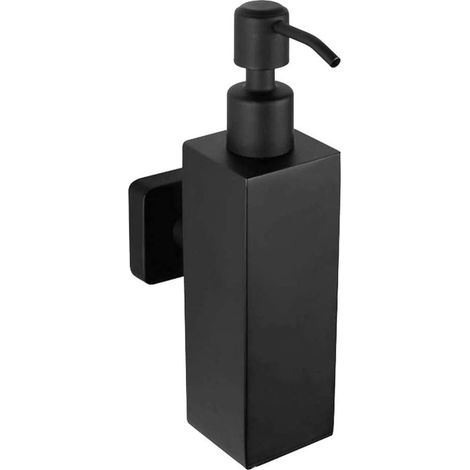aus Edelstahl schwarz Wandmontage manuelle Pumpe für Bad