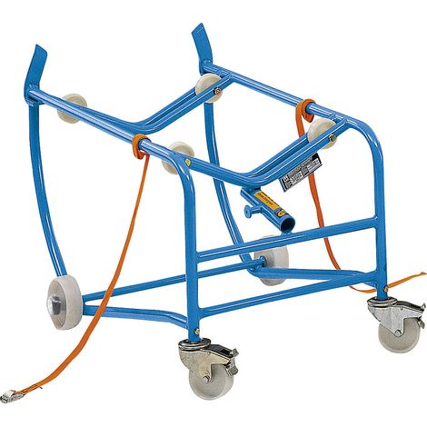 eurokraft pro, Chantier à fûts pour fût de 200 litres, équipé