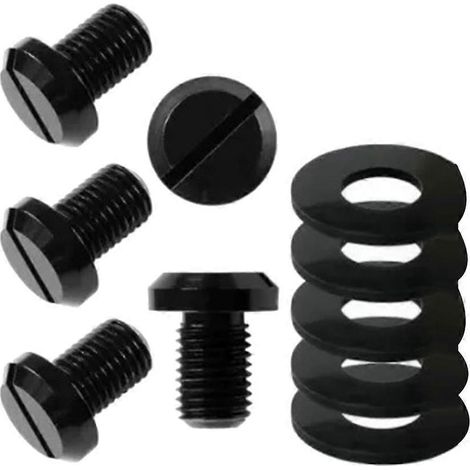Kit de boulons M10 pour roue de secours Jimny avec joint en caoutchouc --- (1/5)