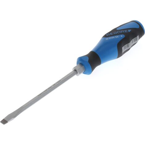GEDORE 2154SK 8 TOURNEVIS 3C AVEC CAPUCHON DE FRAPPE POUR VIS À FENTE 8 MM (1/5)