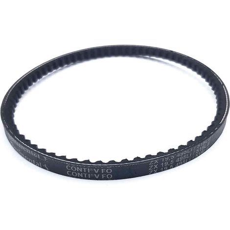 Courroie type trapézoïdale crantée ZX19-1/2