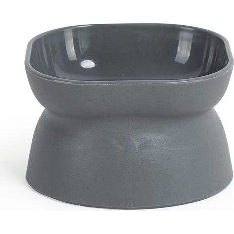 Gamelle moderne pour animaux de compagnie, gamelle anti-basculement épaisse pour chats et chiens, gamelle à large ouverture