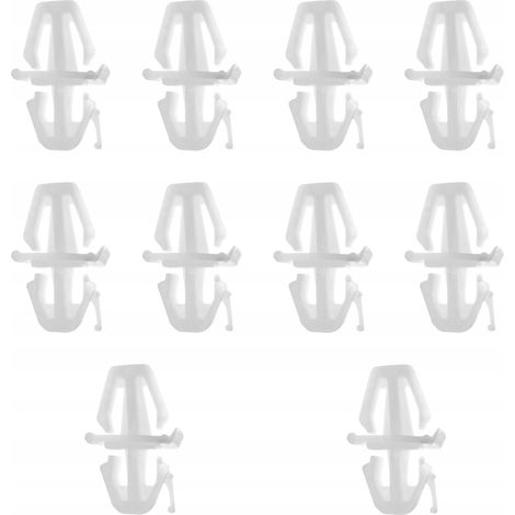 245 10x Einstiegsleistenclips Volvo S40 V40 (1/5)
