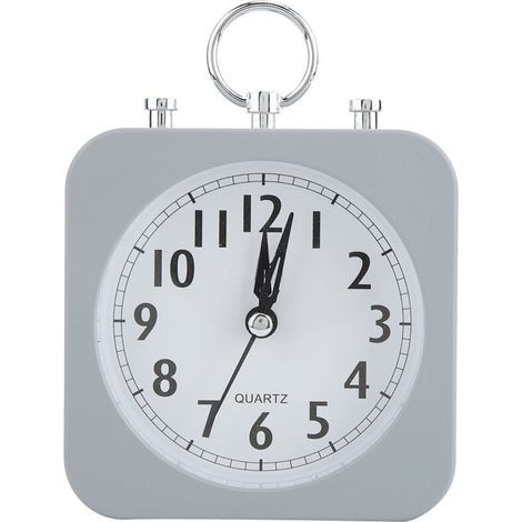 Travel alarm clock, practical for the office, bedroom, home office (1/5)