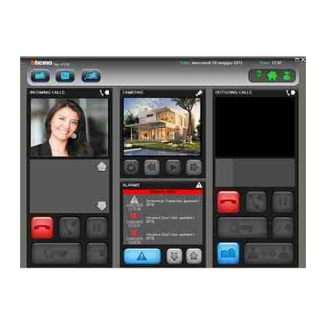 BTI346300 Centralino di portineria software Softswitchboard