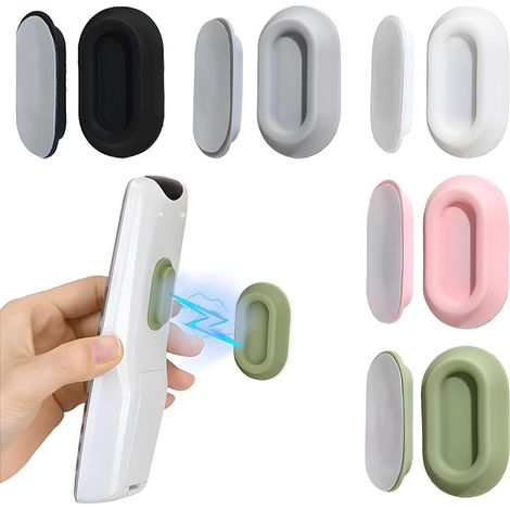 Set di 5 supporti magnetici in silicone migliorati, potenti supporti magnetici per tutti gli elettrodomestici. (1/5)