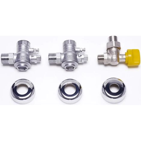 Bosch Accessori installazione n. 424/1 Set di servizio R 1/2 con TAE, ad incasso, 7738112217