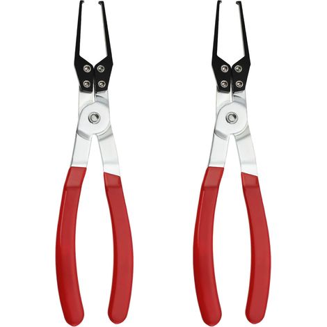 2 Pieces Relay Car Repair Tool Extractor Fuse Car Removal Tool Relay Car Tool Clamp for Removing Relay on Vehicles (1/5)