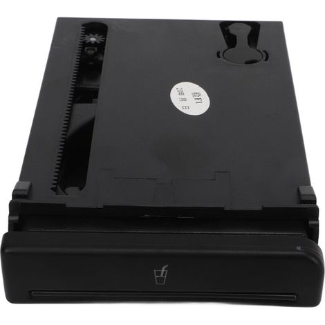 Black Front Cup Holder, Replacement for B6 B7 2002-2008 without Backlighting, Easy to Install (1/5)