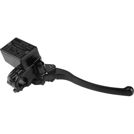 Cylindre de frein, maître-cylindre de frein avant 7/8 "" 22mm moto avant droit levier d'embrayage de frein maître-cylindre pour YFZ450 YFM(Noir) (1/5)