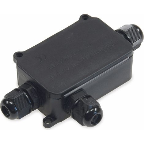 Boîte de jonction CHILITEC pour câbles, 3 pôles, IP66, 230 V (1/2)