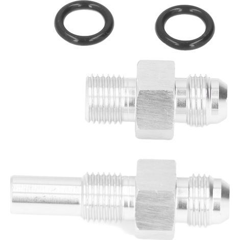 Adapter für vorderen und hinteren Getriebeölkühler -6AN, 6AN-Verlängerung 551124 für GM 4L80E LS1 LM7 LR4 LQ4 LS6 L59 LQ9 (1/5)