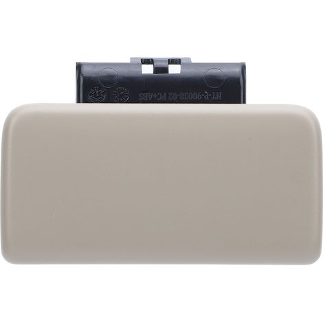 Serratura per sportello del vano portaoggetti, maniglia di sicurezza rinforzata con look elegante per Innova dal 2004 al 2015, colore beige. (1/5)