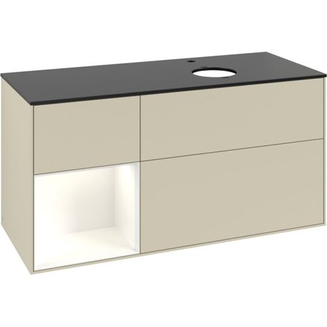 Villeroy & Boch F802GFHJ Meuble sous-lavabo Finion F80