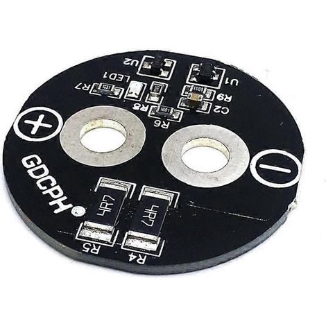 Carte d'équilibrage de protection par supercondensateur 2,7 V 500 F (1/5)