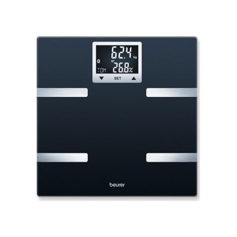 Beurer BF 720 BT báscula digital negra 180 kg (1/4)