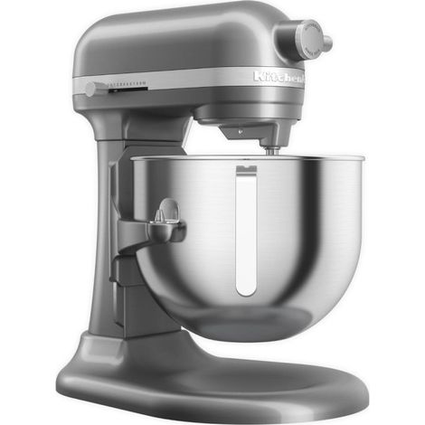 Robot pâtissier professionnel à bol relevable 6,6 L gris argent 5KSM70JPXBCU - 287 x 372 x 419 mm - KITCHENAID (1/5)