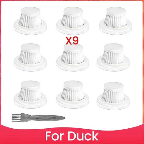 Filtres HEPA de rechange pour aspirateur Duck, lavables et réutilisables (1/5)