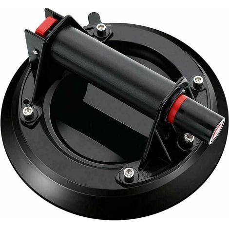 Saugnapf - Tragkraft bis 110 kg Profi Saugnapf Vakuumsauger Glassauger zum Transportieren von Fenstern, Fliesen & Platten (1 Stück) (1/4)