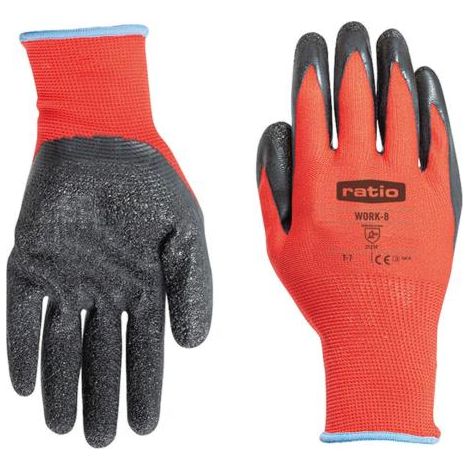 Guantes RATIO Work-8 - talla Talla 8