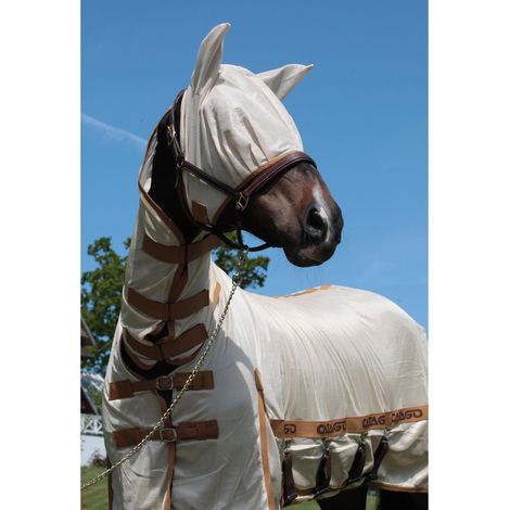 CATAGO Fliegendecke GOLD mit Halsteil und Fliegenmaske